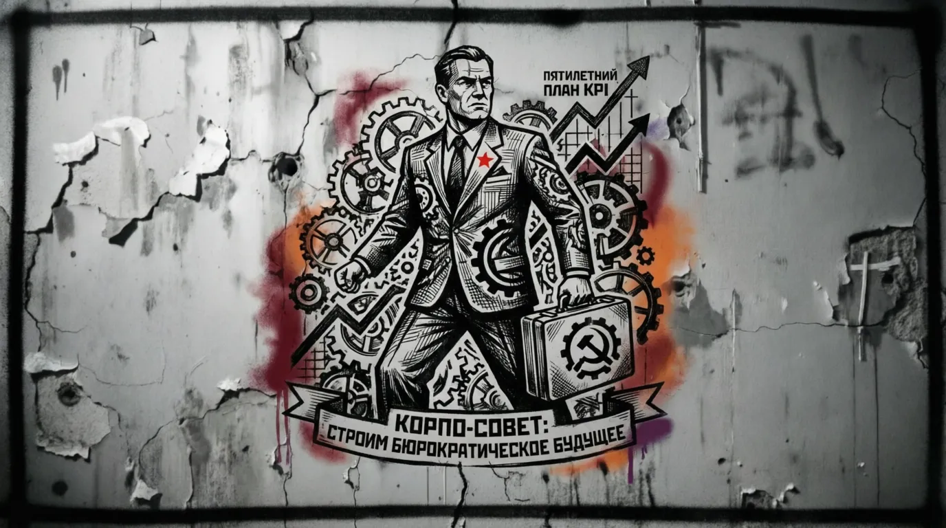 Corpo-Soviet: How the Free Market Validates the USSR